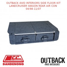 OUTBACK 4WD INTERIORS SIDE FLOOR KIT LANDCRUISER WAGON REAR AIR CON 04/98-11/07